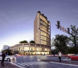 Rendering of 15 Ocean Avenue - Rise Architecture