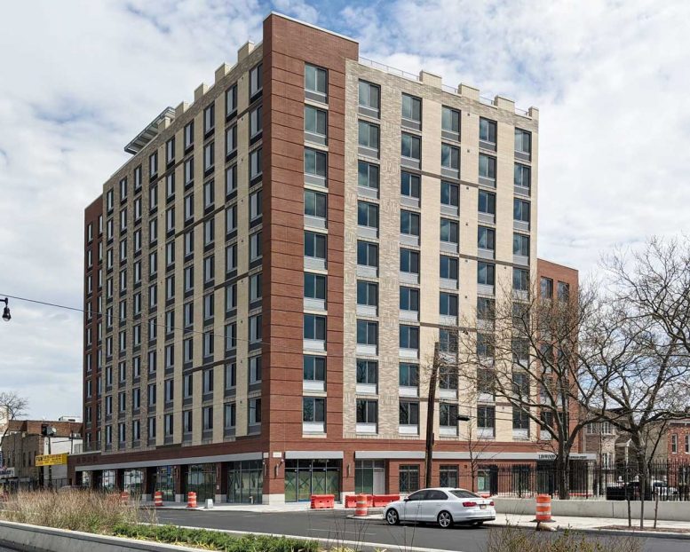 Completed view of Linwood Park Apartments at 315 Linwood Street - L+M Development Partners