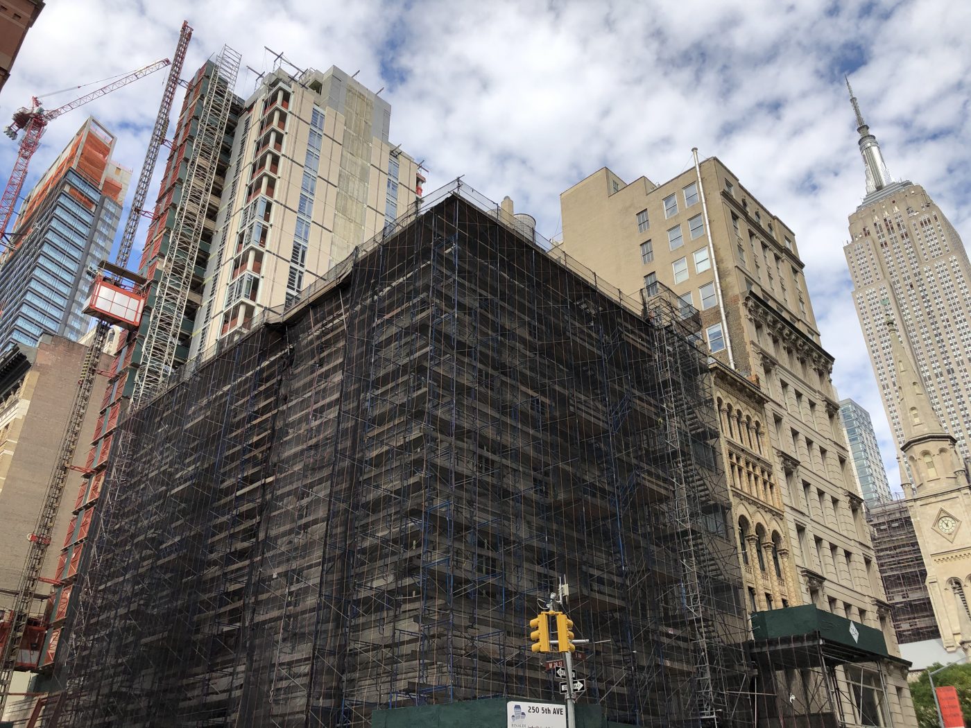 250 Fifth Avenue's 24Story Expansion Progresses in NoMad New York YIMBY
