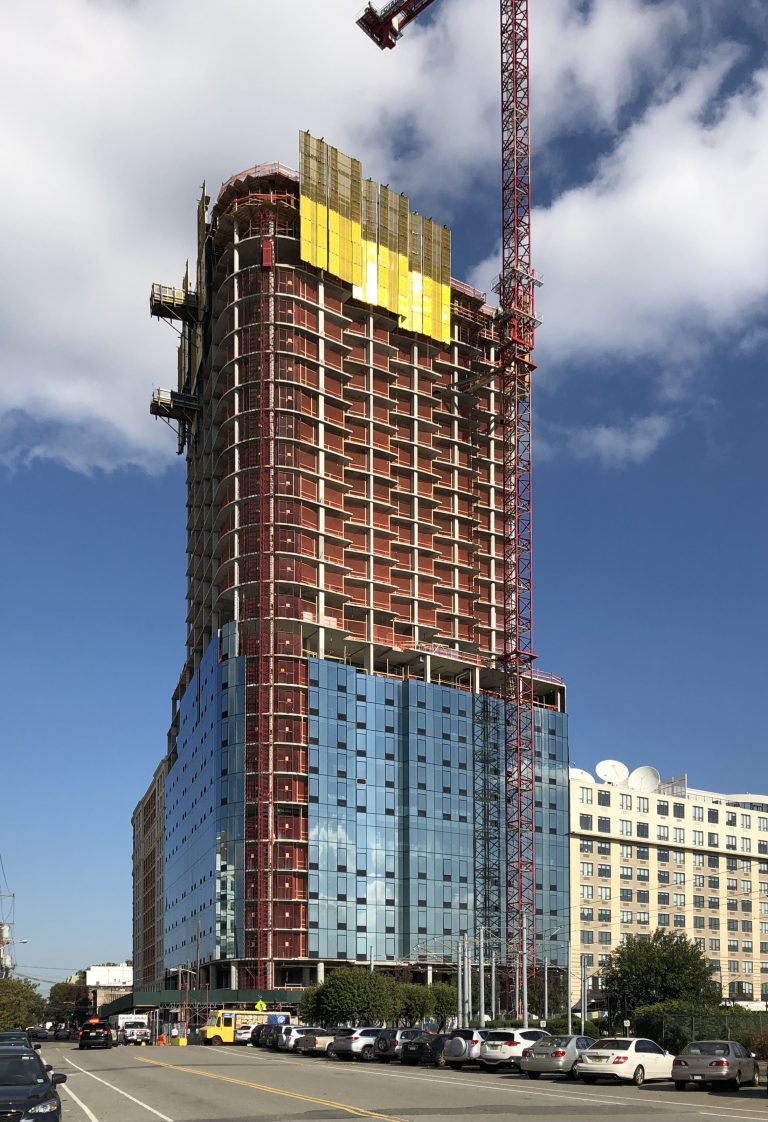 Construction Tops Out at 88 Regent Street in Jersey City - New York YIMBY