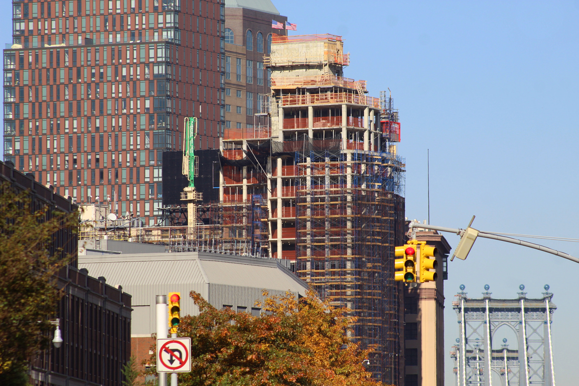 22 Chapel Street Tops Out Over Downtown Brooklyn New York YIMBY