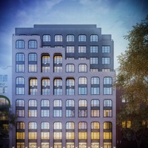 Rendering of 542 Atlantic Avenue - Issac & Stern Architects