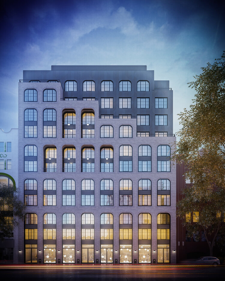Rendering of 542 Atlantic Avenue - Issac & Stern Architects