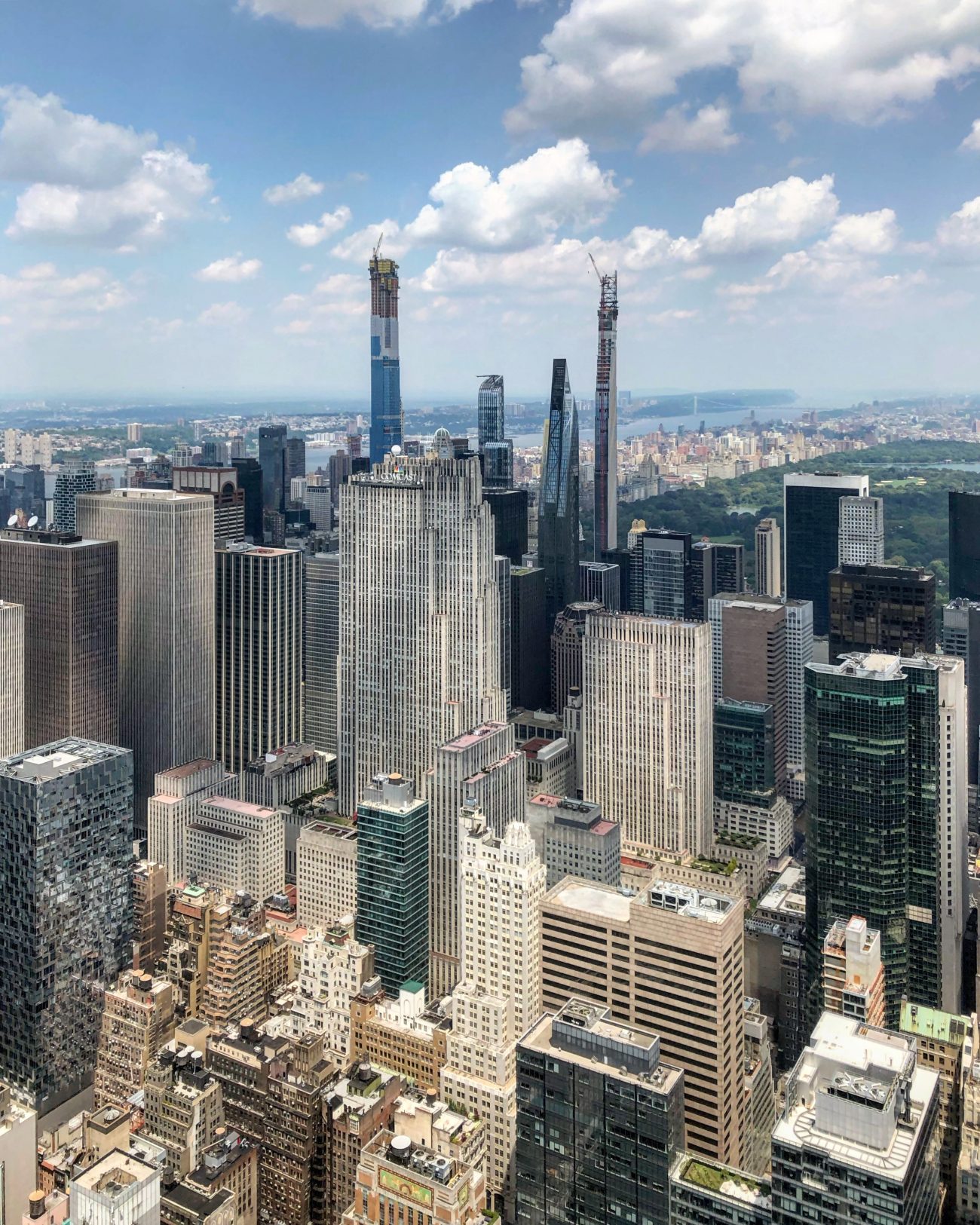 Work Continues on 'The Summit' Observatory Atop One Vanderbilt in ...