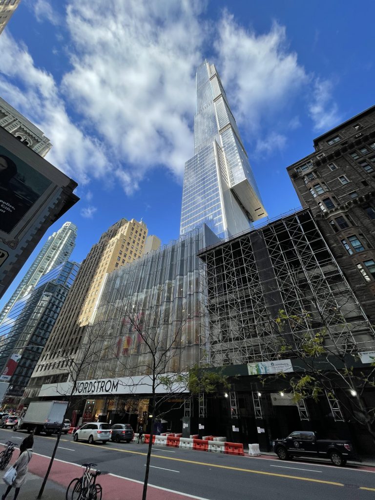 Central Park Tower Aka 217 West 57th Street Set For 2021 Completion In Midtown Manhattan New