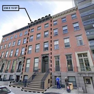 Existng conditions at 238 East 15th Street - Architects h2n