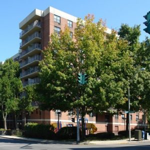 Rendering of Marble Hall Apartments