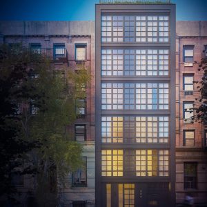 Rendering of 324 East 93rd Street - Issac & Stern Architects