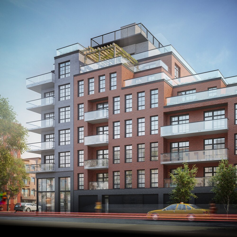 Rendering of 429 Tompkins Street - Issac & Stern Architects