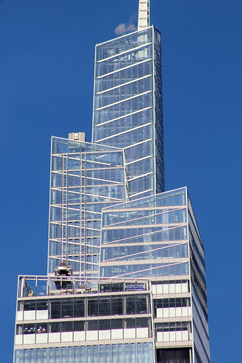 Work Continues on 'The Summit' Observatory Atop One Vanderbilt in