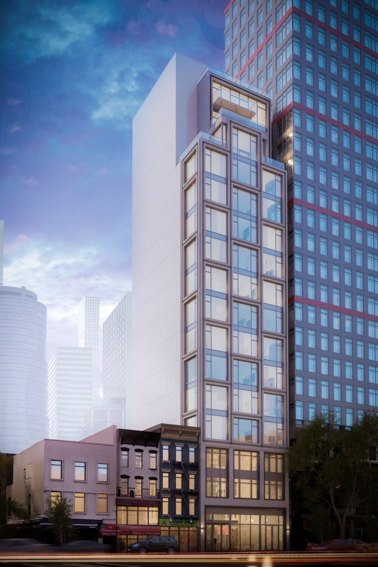 Renderings Reveal 19-Story Condominium Building at 1009 Second Avenue ...