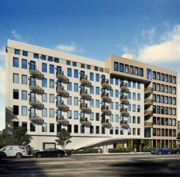 Rendering of 26-24 Fourth Street