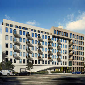 Rendering of 26-24 Fourth Street