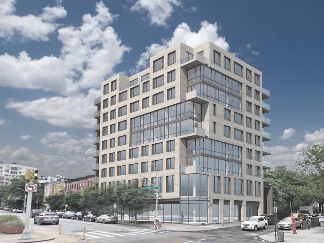 Rendering of 52 Fourth Avenue - Gertler & Wente Architects