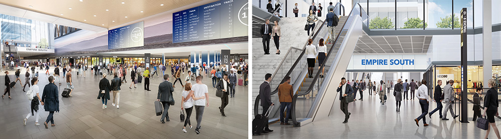 Renderings of the new Penn Station - Office of Governor Andrew M Cuomo