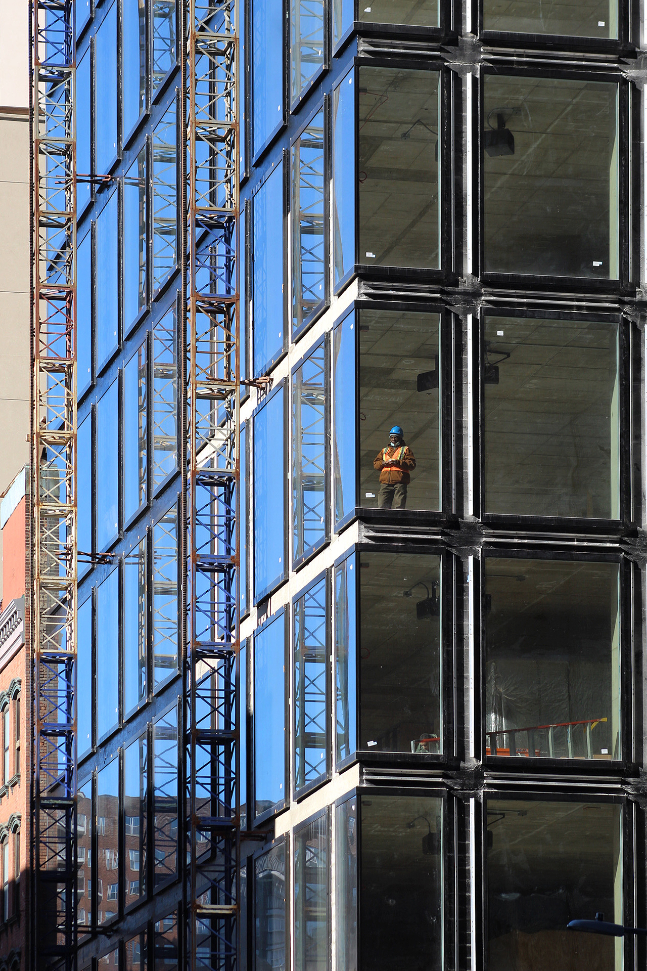 SOM's 28&7 Stands Completed at 322-326 Seventh Avenue in Chelsea, Manhattan  - New York YIMBY