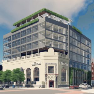 Rendering of The Albion, Jersey City - The Landmark Companies