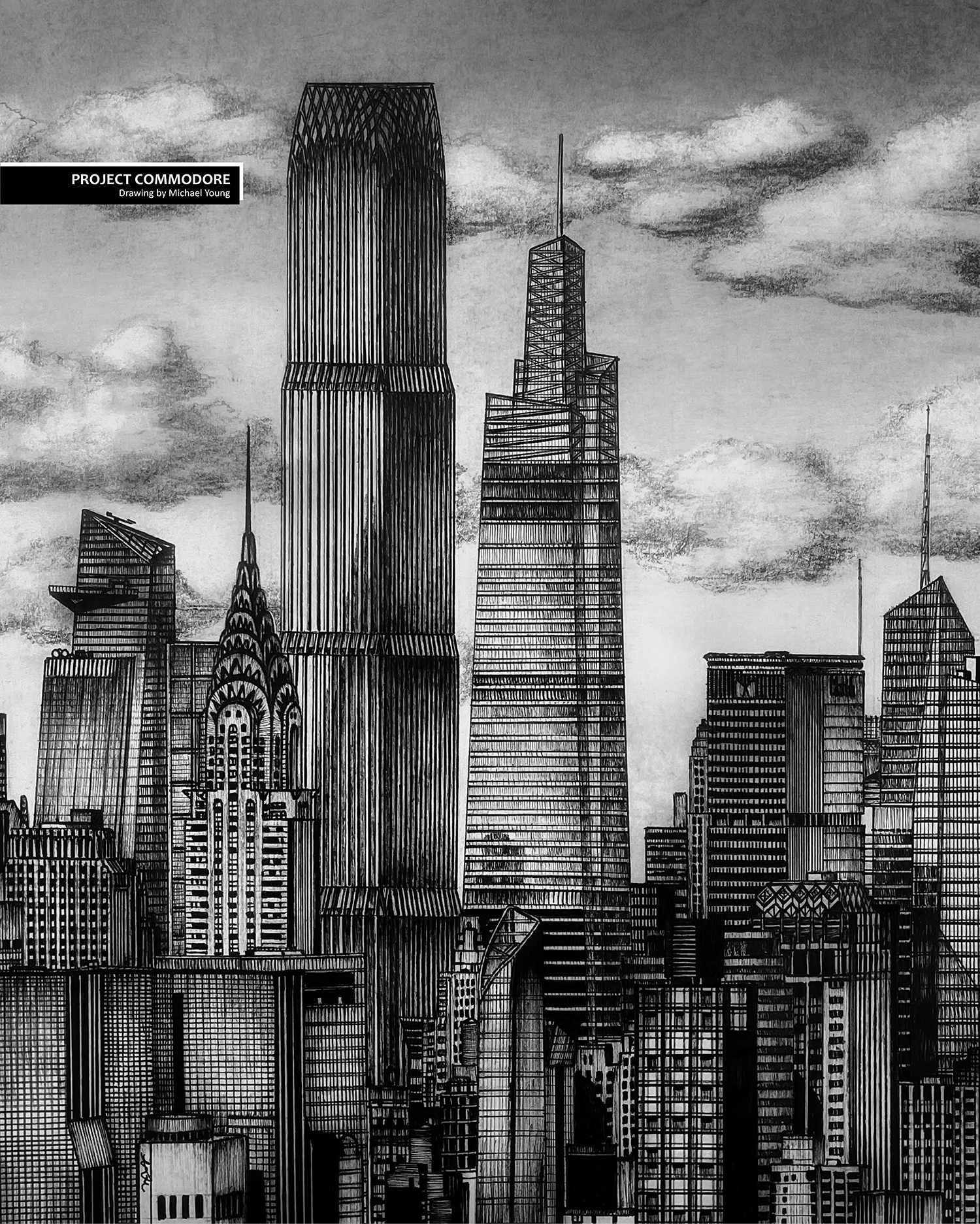 Illustrating The Impact Of Project Commodore Midtown S Future Tallest Building On The New York Skyline New York Yimby
