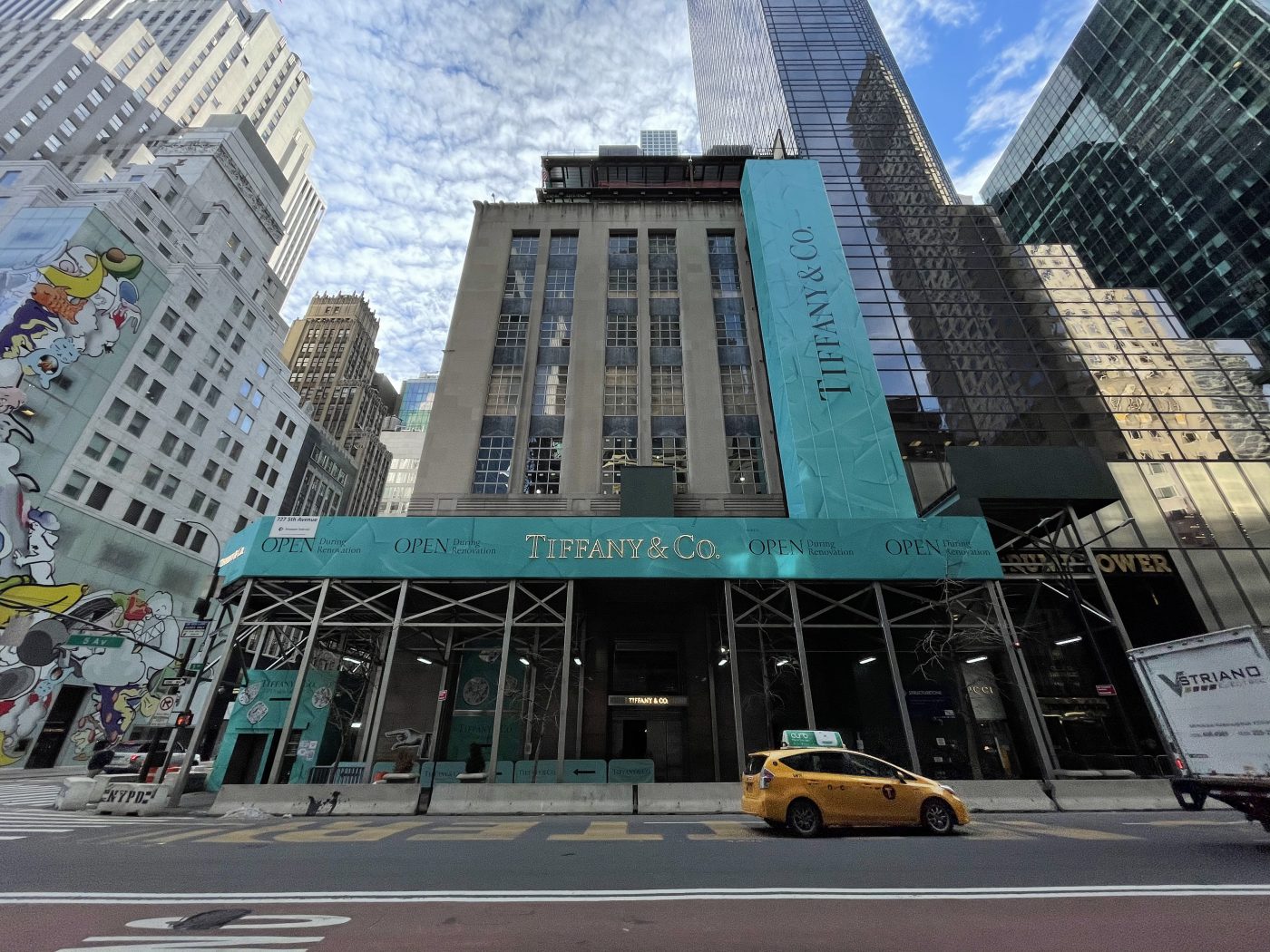 At Tiffany, the Fifth Avenue Face-Lift Starts at Home - The New