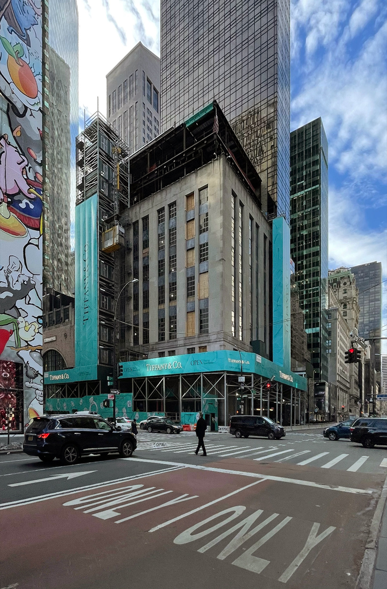 tiffany and co building new york