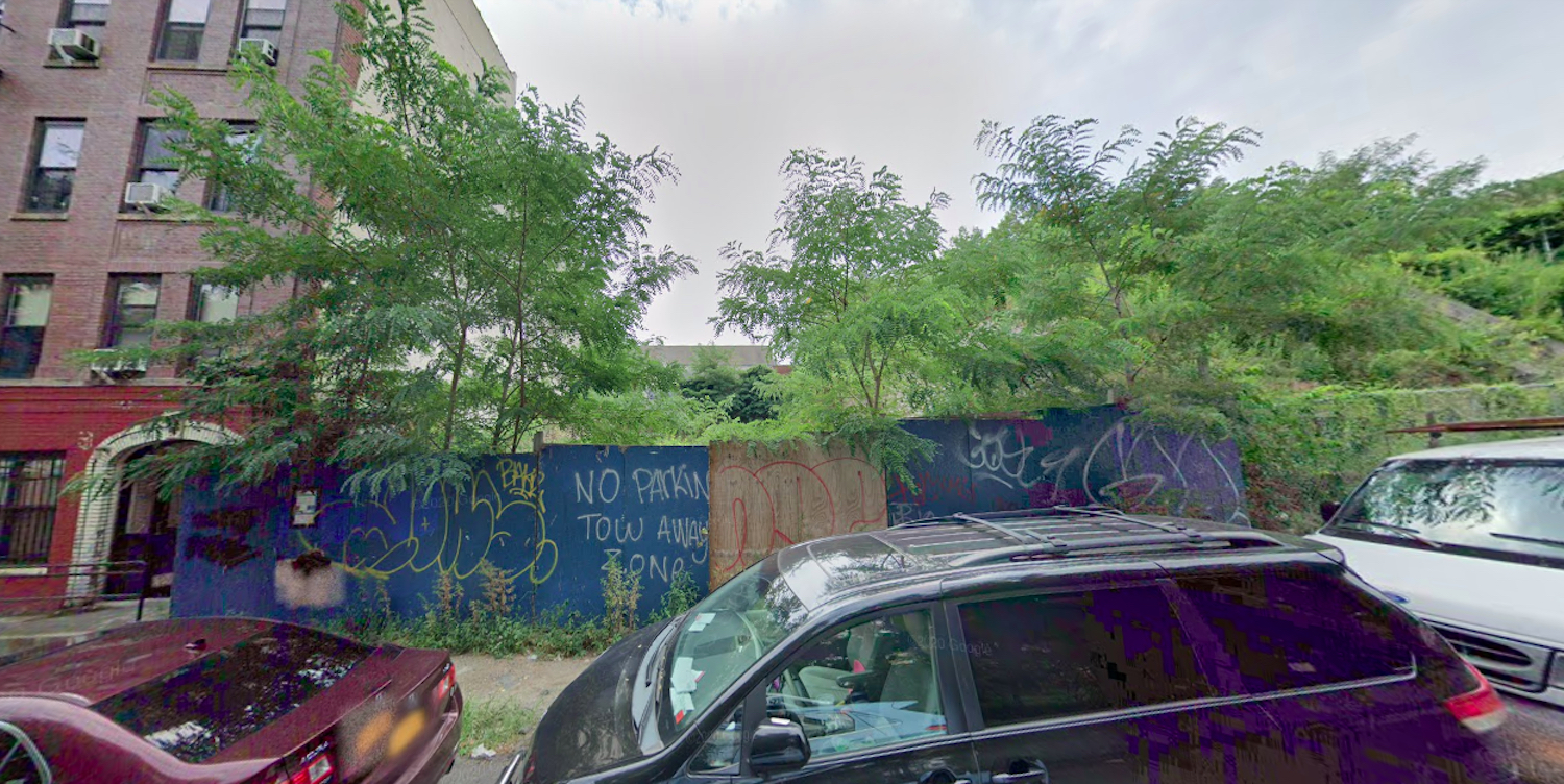 92 West 169th Street in Highbridge, The Bronx via Google Maps
