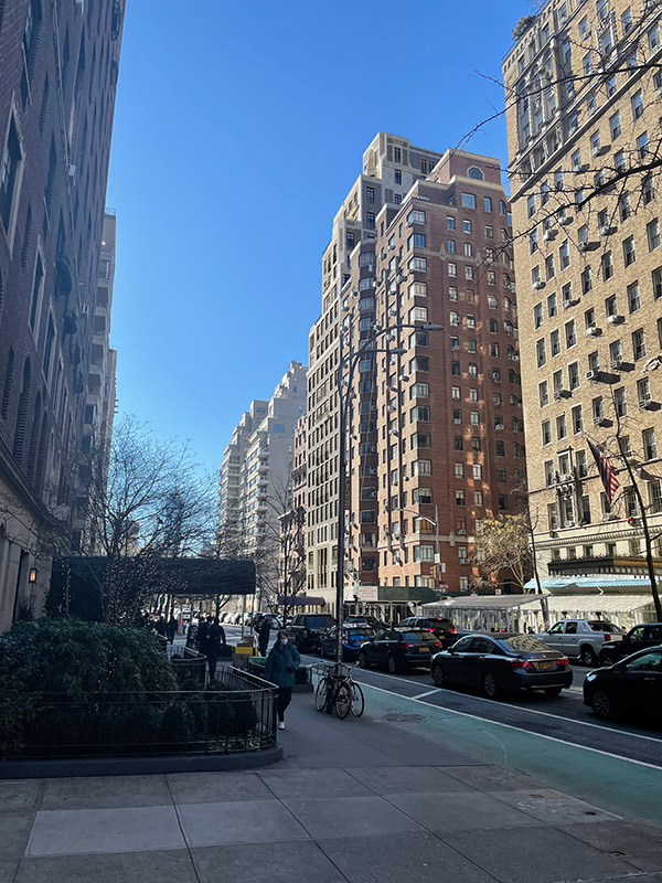 Rendering of 14-16 Fifth Avenue; Looking south from Ninth Street and Fifth Avenue - Robert A.M. Stern Architects, Madison Realty Capital