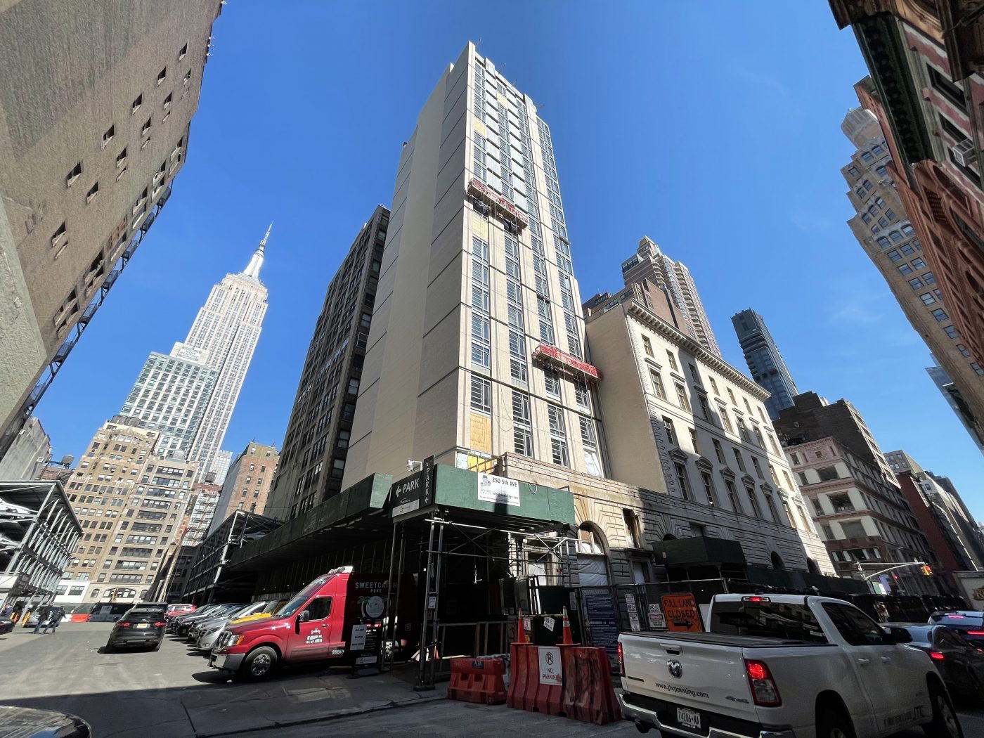 Fifth Avenue Hotel's Renovated Façade Revealed at 250 Fifth Avenue in