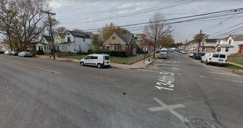 133-17 and 133-19 116th Avenue in Ozone Park, Queens via Google Maps