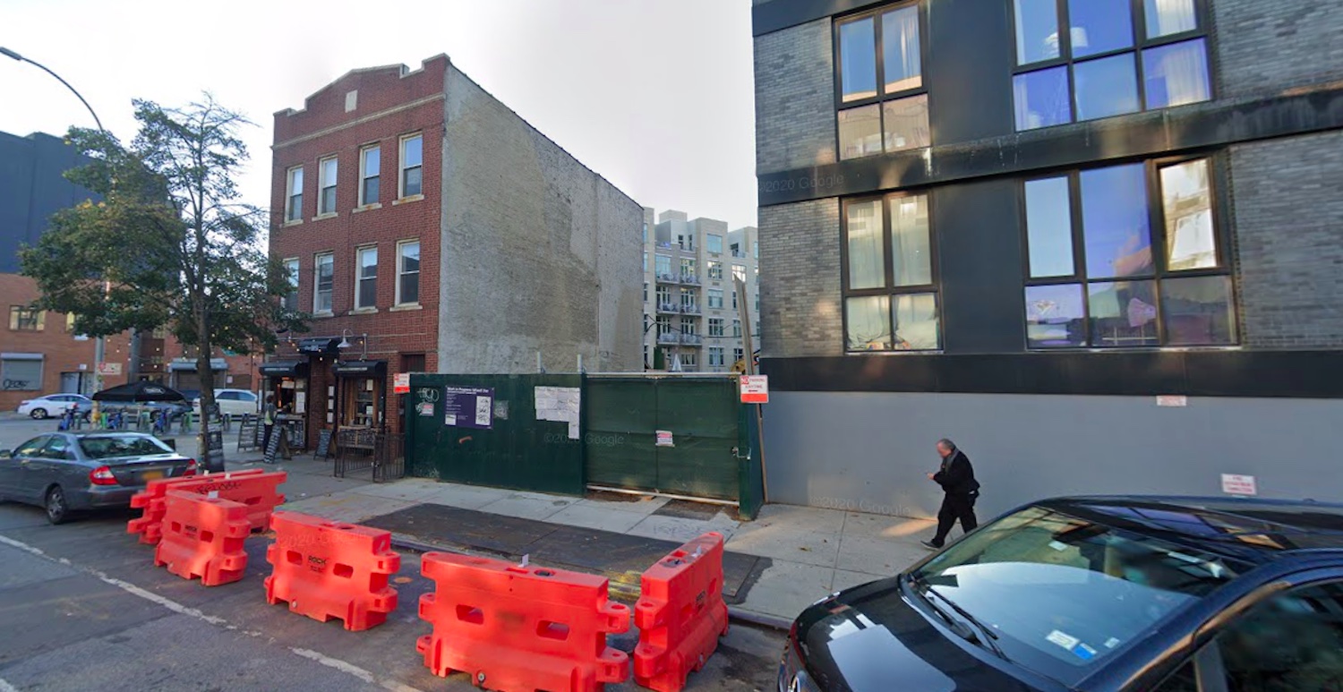 383 Union Avenue in Williamsburg, Brooklyn via Google Maps