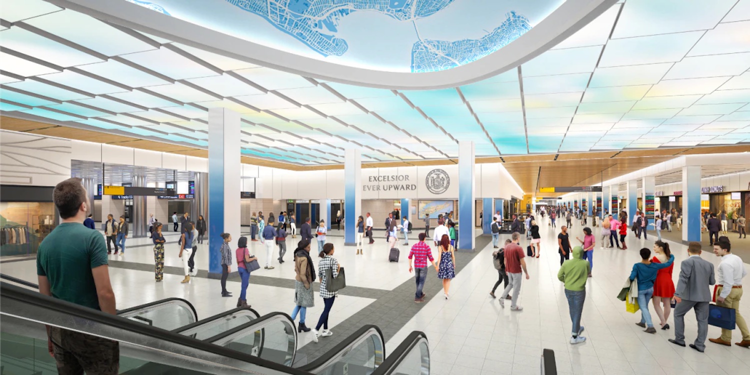 LIRR 33rd Street Concourse – opening early 2023