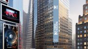 Overall rendering of 3 Times Square - FXCollaborative
