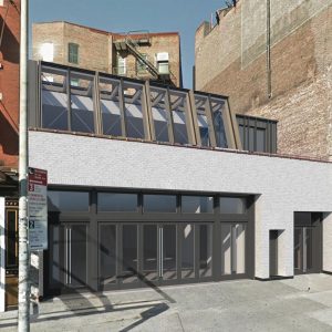 Primary rendering of 63-65 Gansevoort Street - BKSK Architects