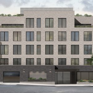 Updated rendering of 276 20th Street - Green Street Group; Tom Winter Architects