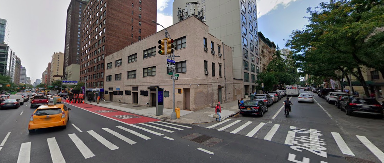 429-437 Second Avenue in Kips Bay, Manhattan via Google Maps