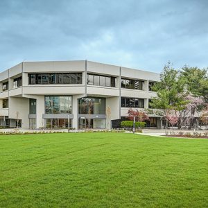 Exterior view of 200 Wood Avenue South - Photo courtesy of SJP Properties