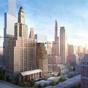 Rendering of 130 St. Felix Street - FXCollaborative