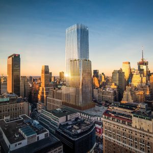 Rendering of Macy's New York City flagship store - FXCollaborative