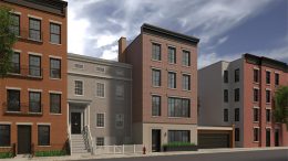Updated renderings of 56 Middagh Street - Pratt + Black Architects