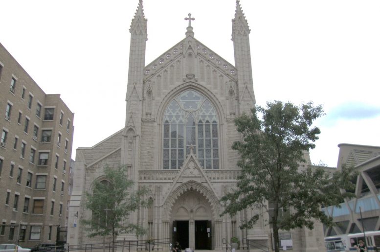 View of the Holyrood Episcopal Church-Iglesia Santa Cruz - Photo courtesy of he New York Landmarks Conservancy