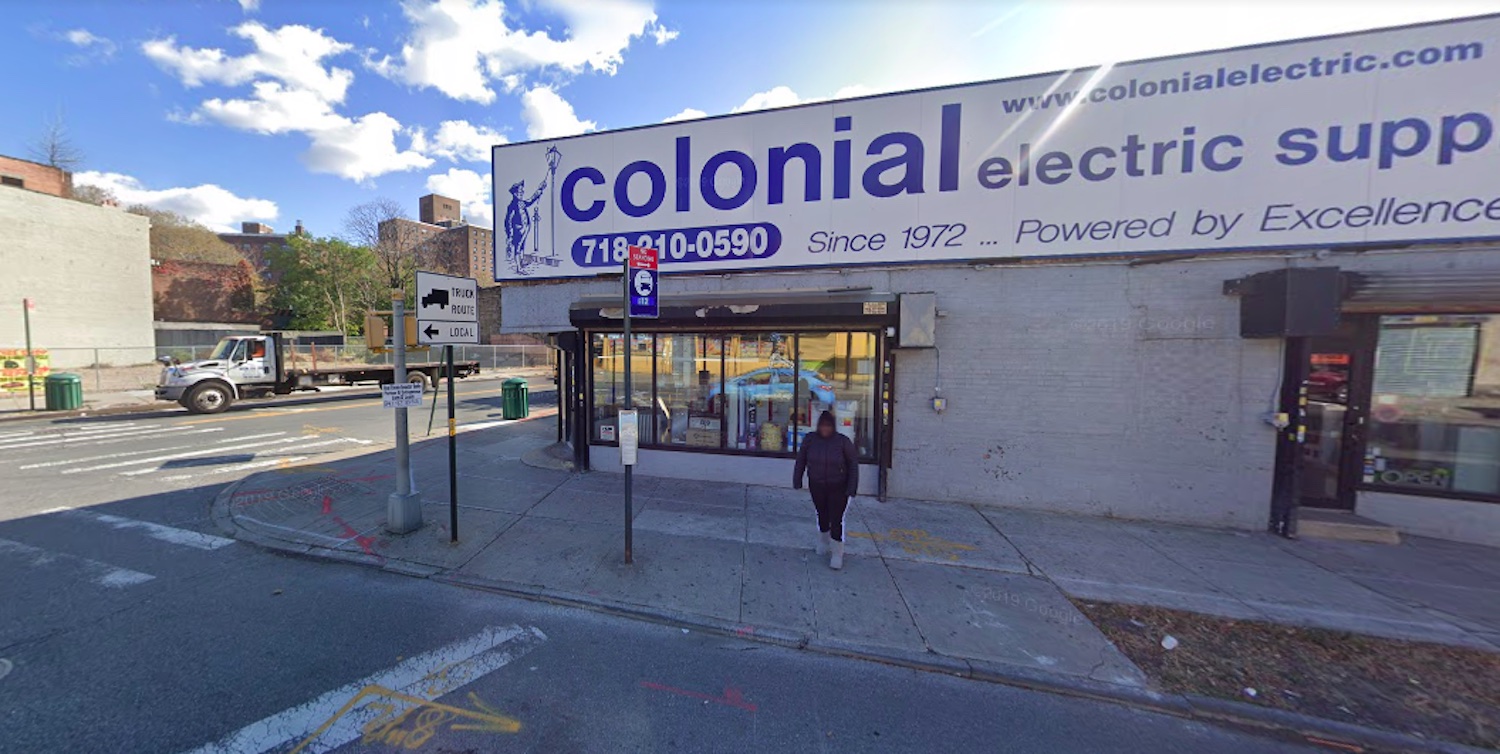 326 Rockaway Avenue in Brownsville, Brooklyn via Google Maps