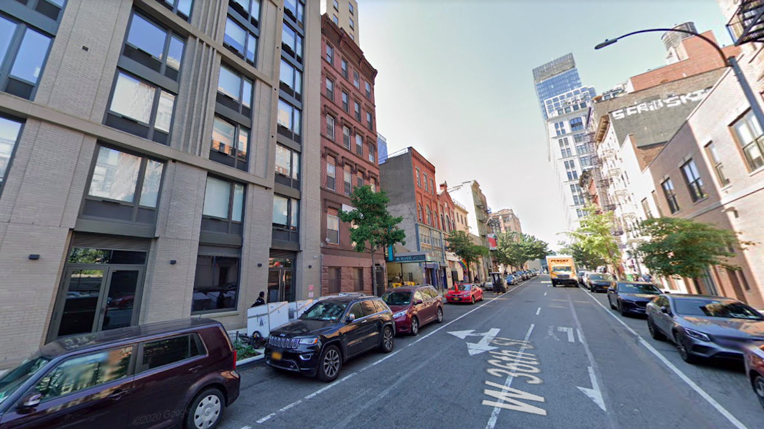 440 West 36th Street in Hudson Yards, Manhattan