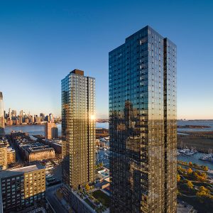 Aerial view of The Vantage - Fisher Development Associates