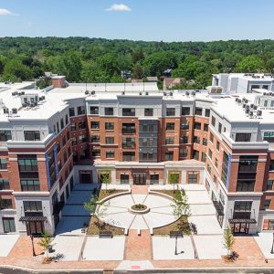 Exterior view of The James - Photo by Alex Staniloff of Gotham Interiors