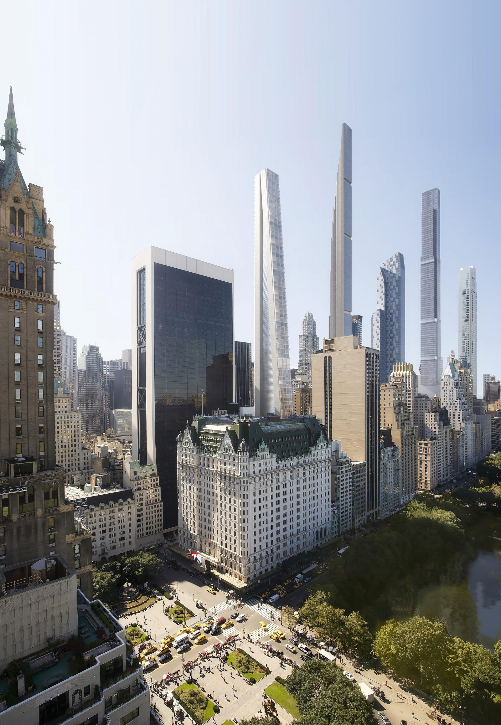 New Rendering by OMA Highlights 41-47 West 57th Street's Height, In Midtown  Manhattan - New York YIMBY