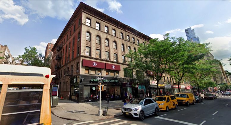 2686-2690 Broadway on the Upper West Side of Manhattan via Google Maps