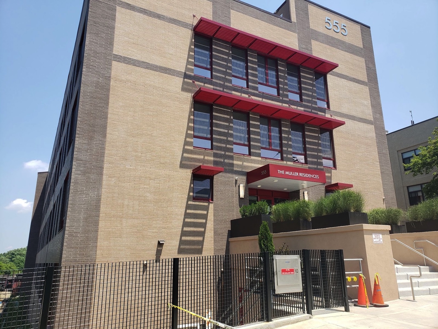 Muller Residences in Wakefield, The Bronx. Courtesy of The Doe Fund