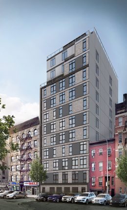 Rendering of 63 Pitt Street - Frank Quatela Architects