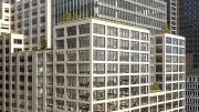 Updated rendering of 555 Greenwich Street - COOKFOX Architects