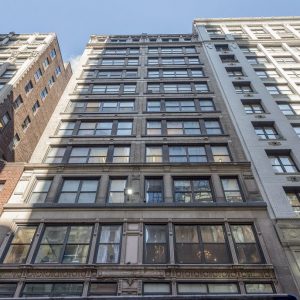 View of 35 West 36th Street - Rudder Property Group