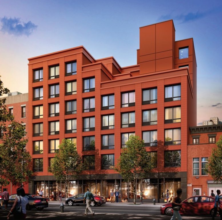 Balton Commons at 267 West 126th Street in Harlem, Manhattan. Courtesy of NYC Housing Connect